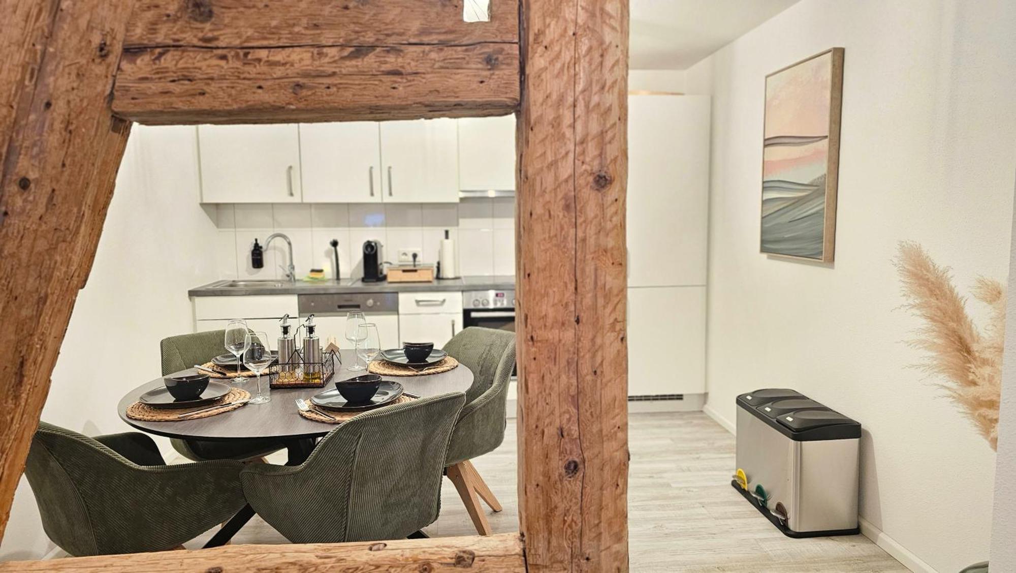 Design-Apartment II Boxspring I Nespresso I Balkon I Basel 10 Km I Tiefgarage Eimeldingen Eksteriør bilde