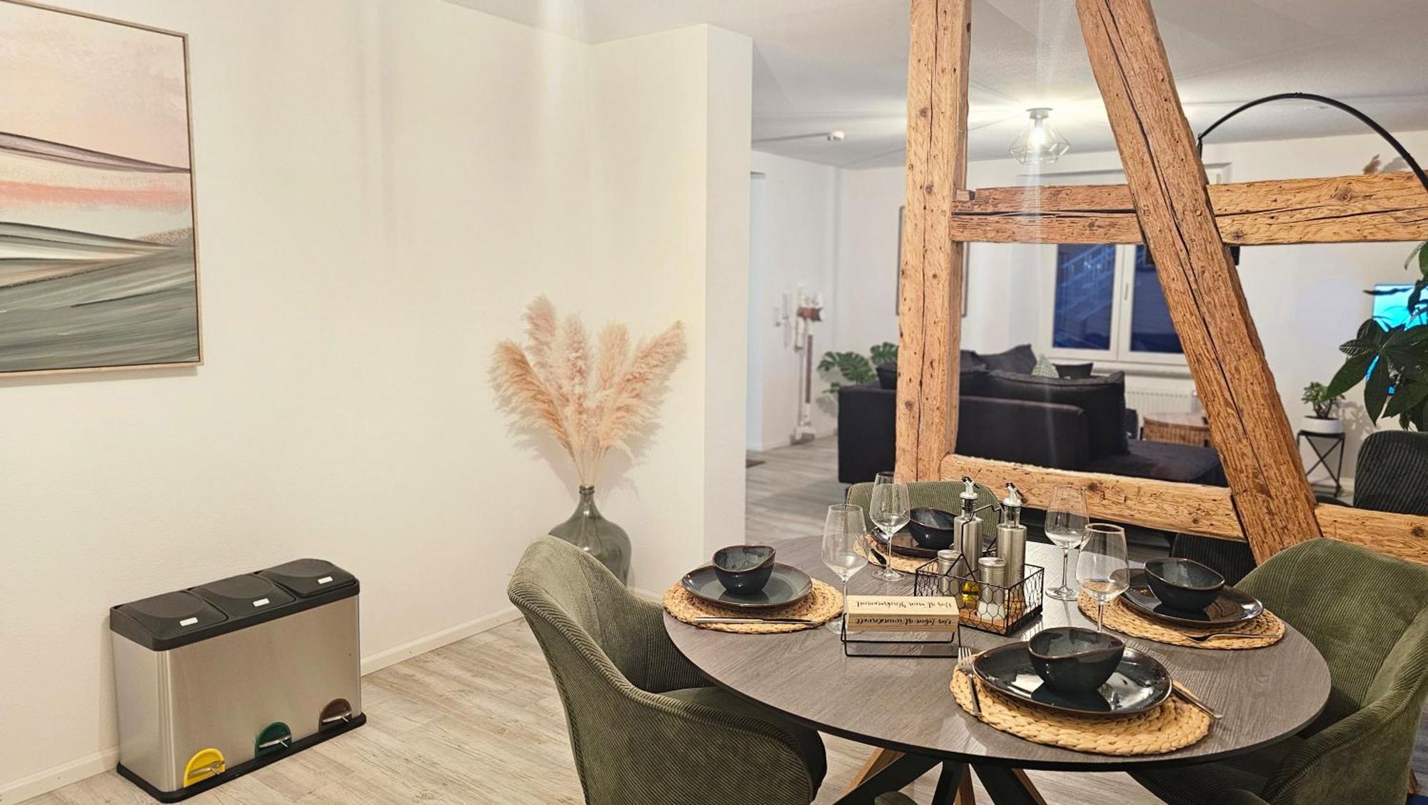 Design-Apartment II Boxspring I Nespresso I Balkon I Basel 10 Km I Tiefgarage Eimeldingen Eksteriør bilde