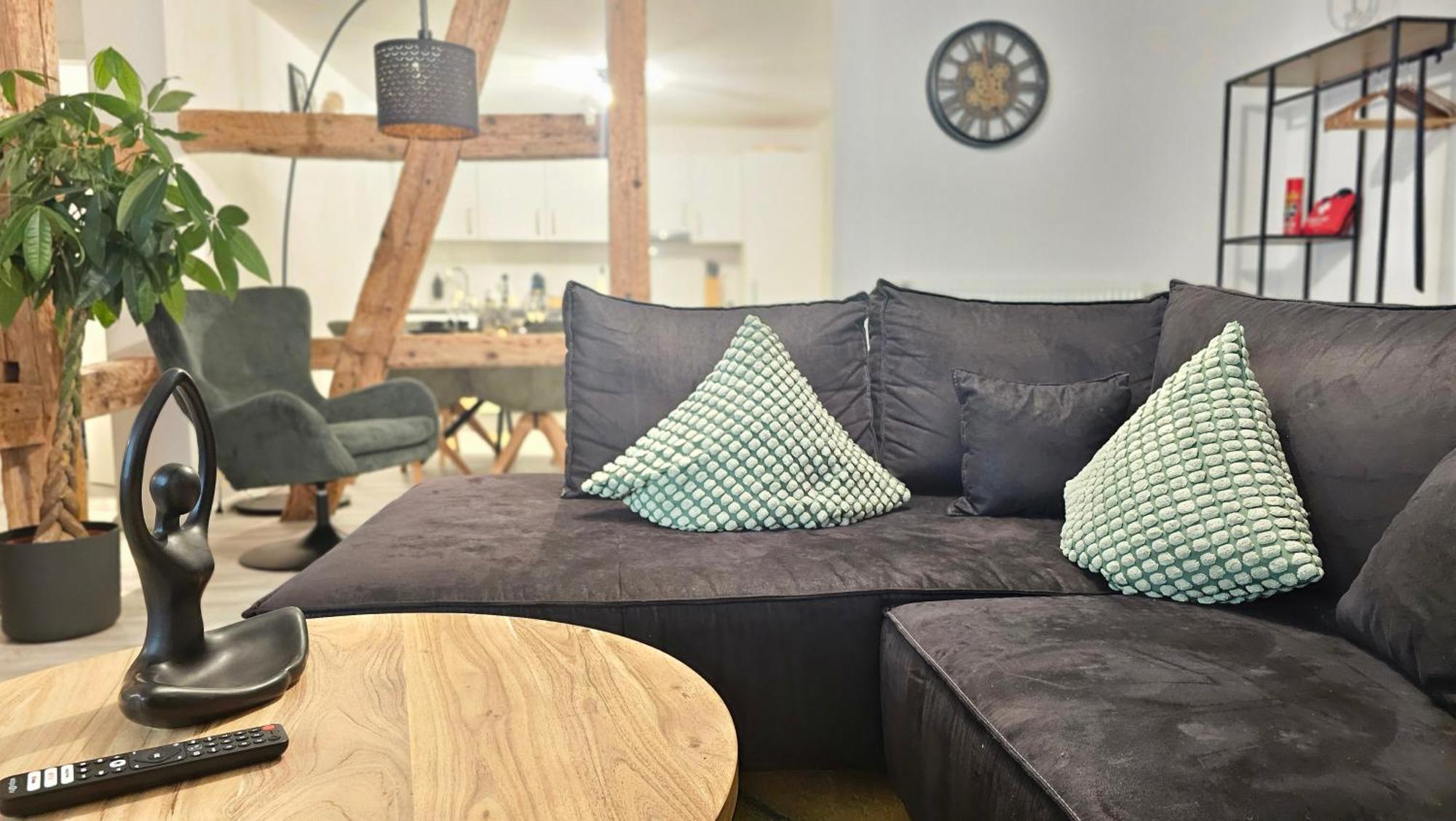 Design-Apartment II Boxspring I Nespresso I Balkon I Basel 10 Km I Tiefgarage Eimeldingen Eksteriør bilde