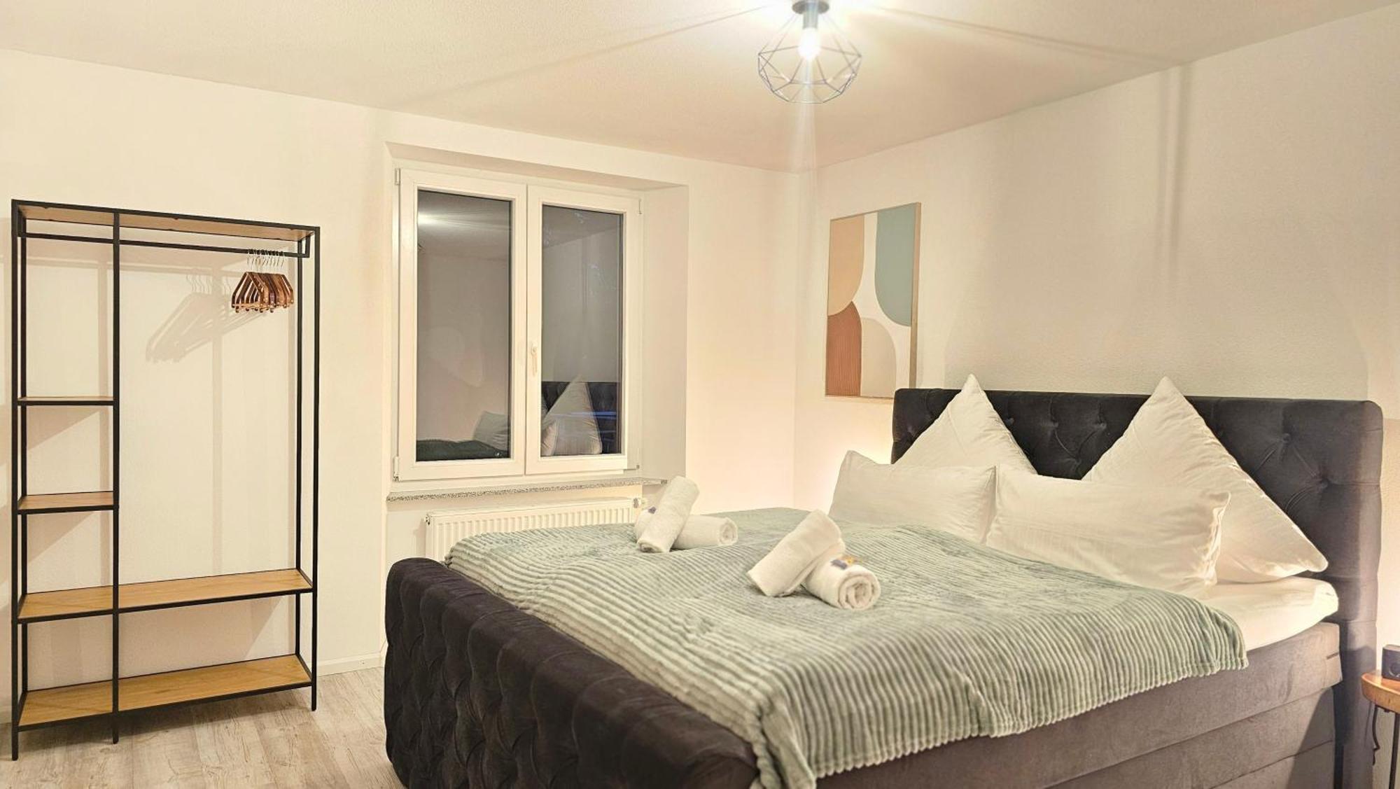 Design-Apartment II Boxspring I Nespresso I Balkon I Basel 10 Km I Tiefgarage Eimeldingen Eksteriør bilde