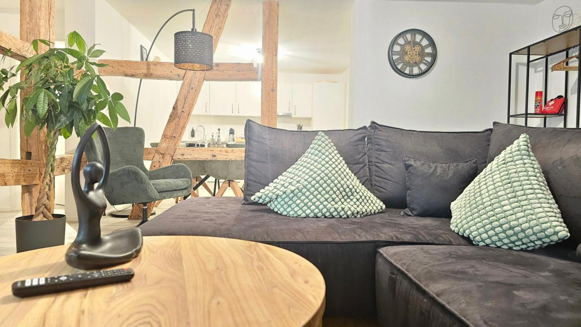 Design-Apartment II Boxspring I Nespresso I Balkon I Basel 10 Km I Tiefgarage Eimeldingen Eksteriør bilde