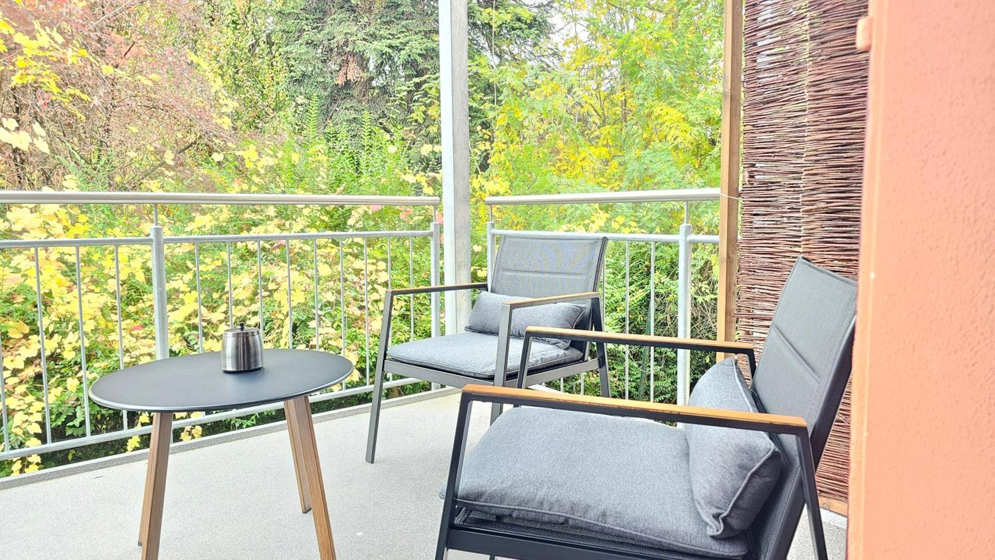 Design-Apartment II Boxspring I Nespresso I Balkon I Basel 10 Km I Tiefgarage Eimeldingen Eksteriør bilde